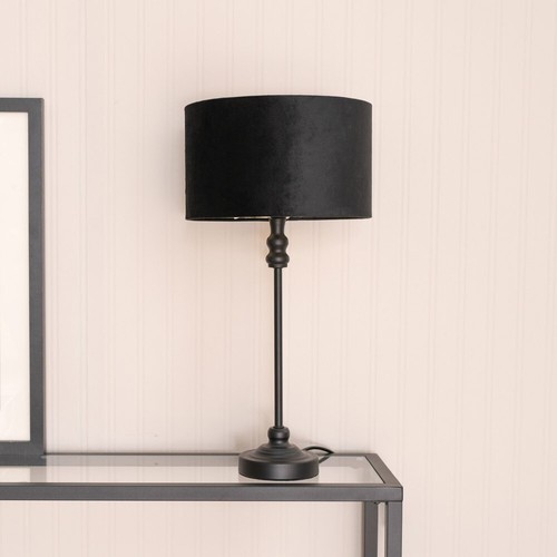Black stem table - black,