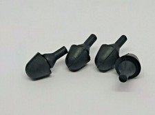 VESPA TOOLBOX DOOR BUFFERS SET OF 4 LML PX LML RUBBER GROMMETS