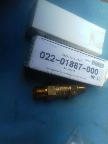 Pressure relief vale 7bar - pressure,