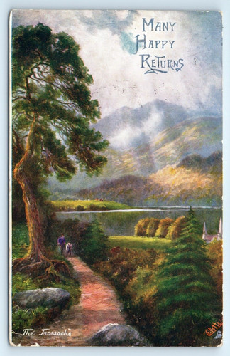 Postcard raphael tuck sons - postcard,