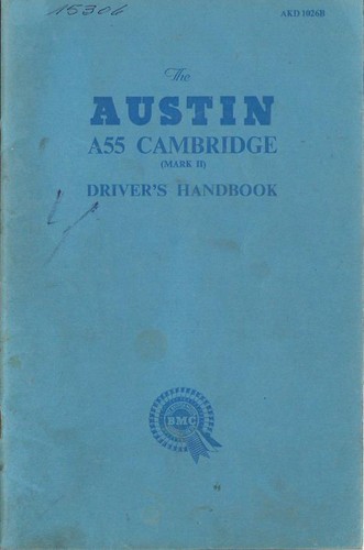Austin a55 cambridge - austin, driver's