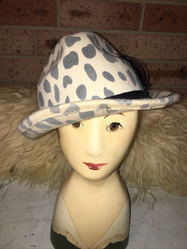 Seed leopard print - fedora, hat
