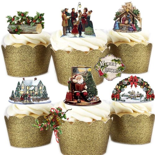 Cake toppers vintage - toppers, victorian