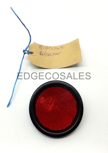 81813545 rear reflector - 81813545, 3.3"
