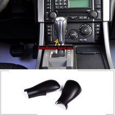 For Land Rover Range Rover Sport/Vogue 2005-2013 Gear Head Cover ABS Matte Black