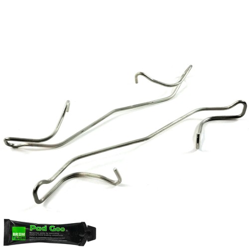 Front caliper spring - 2,