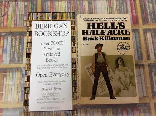 Brick killerman hell s half - brick,