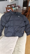 Gilet Men's Blue Crew Clothing, Size Large, Padded Puffer Jacket