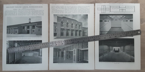 1933 press cutting merchant - 1933,
