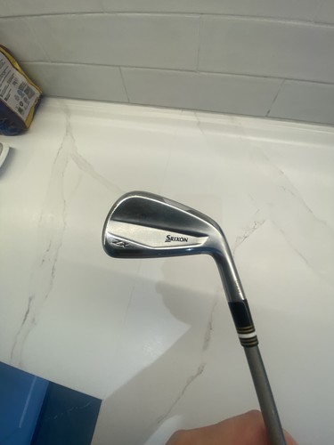 Srixon iron with - zx,