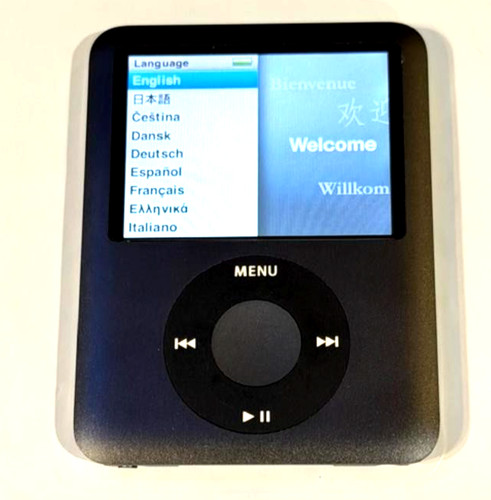 Ipod nano 3rd generation - nano,