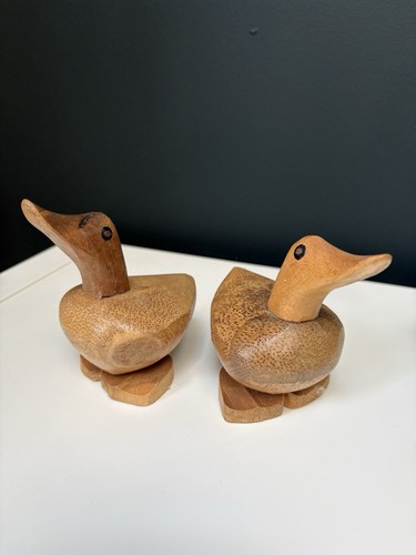 Pair vintage dcuk bamboo - pair,