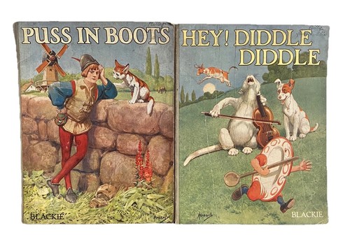 Hey diddle puss in - hey!, &