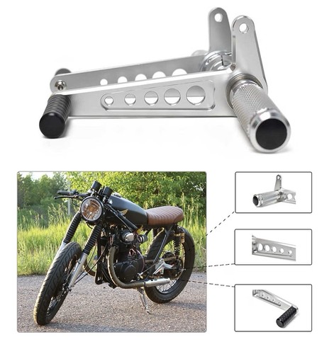 Universal motorcycle rearsets - universal,