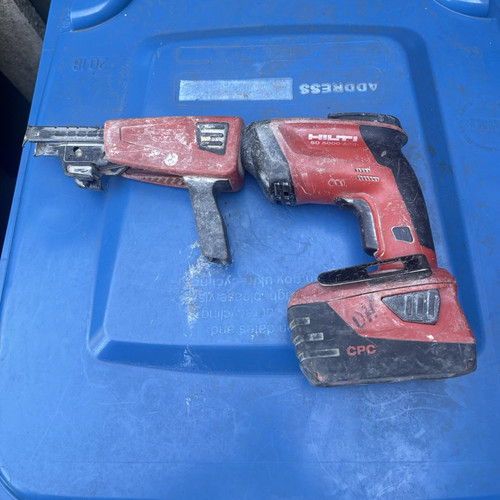 Hilti 5000 a22 - sd, cordless