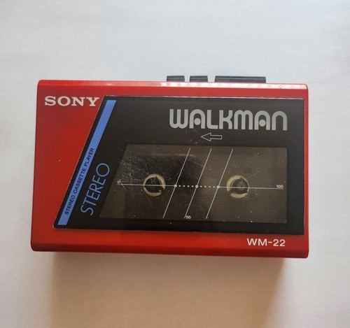 Vintage sony walkman - vintage,
