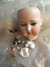 Large antique dolls head only - large,