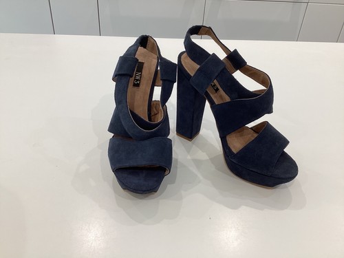 Hobbs nw3 navy blue suede - nw3,