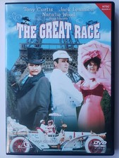 The Great Race (Region 4 DVD ) Tony Curtis In Excellent Condition Free P&P 