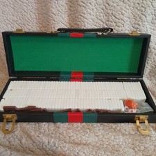 Mahjong Set In Carry Case -