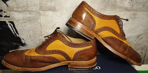 Loake 1880 tarantula brown - loake,
