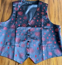 Party/Festive/Dress Waistcoat - Size 3XL   Chest 54”