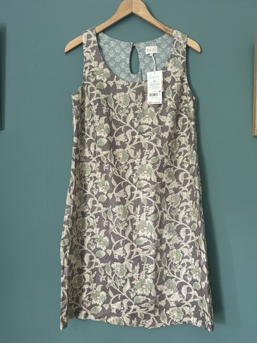 Pure linen dress - linen,