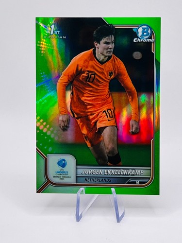 Topps bowman chrome - euro, u21