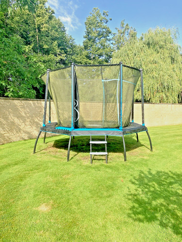 Genius 12ft octagonal - tp,