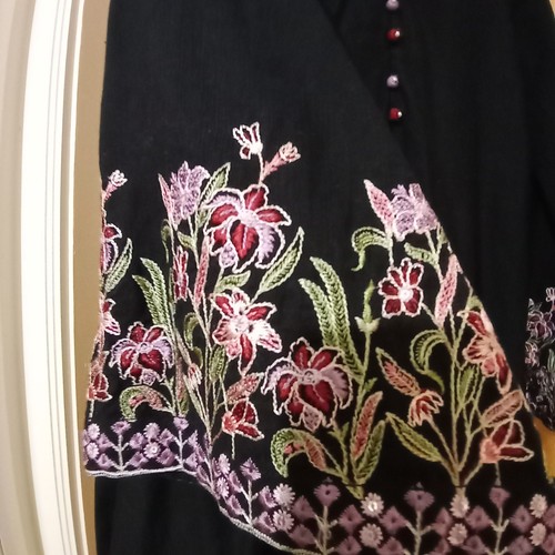 Limelight black kurta size - size, l