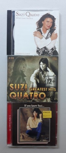 Suzi quatro what goes around - quatro,