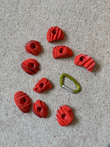 Rock climbing holds - ,