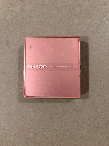 Sharp st600 minidisc - sharp, mdlp