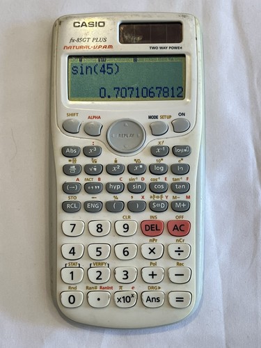 Casio 85gt plus scientific - fx-85gt,