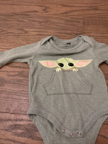 Star wars green grogu long - green,