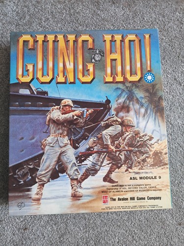 Gung avalon hill asl - hill,