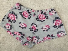 Love To Lounge Primark Womens Pink Rose Pyjama Shorts Size 8-10 S