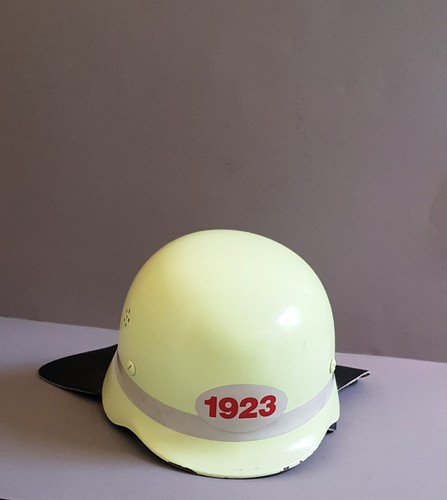 Vintage fireman helmet - fireman,
