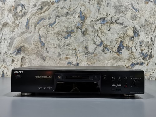 Sony mds je480 minidisc - sony, mds-je480