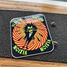 Vision Psycho Stick Skateboard Sticker - 1980s
