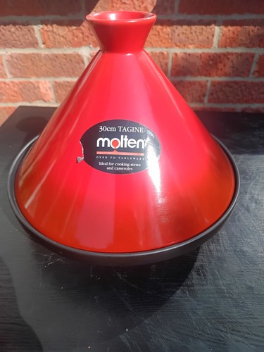 Molten 30cm tagine red black - molten,