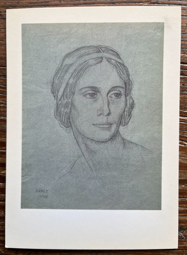 Russian postcard 1993 anna - russian, 1993-