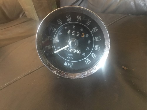 Smiths speedometer 120mph - smiths,