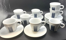8 Lavazza set of Espresso