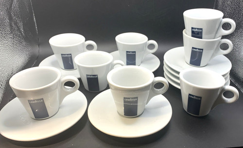 Lavazza set espresso - 8, of