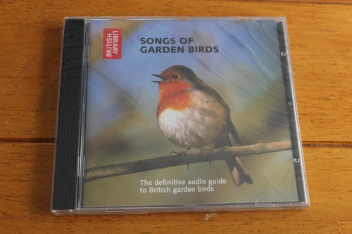 Songs garden birds - of,
