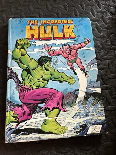 The incredible hulk marvel - the,