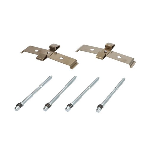 Brake pad fitting - pad, rear