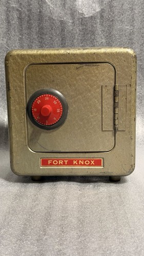 Vintage fort knox - knox, metal