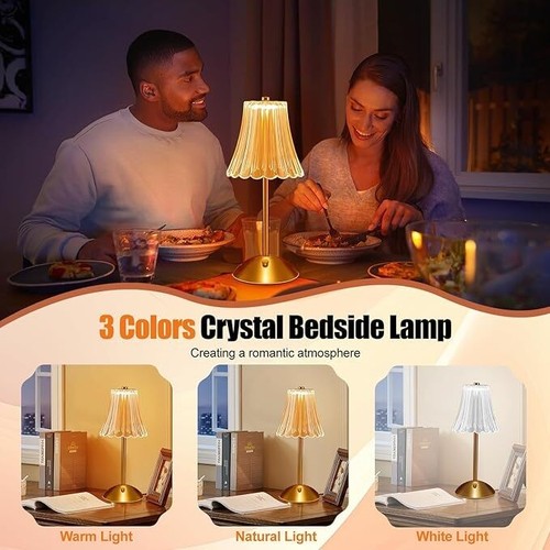Colors led table - lamp, usb